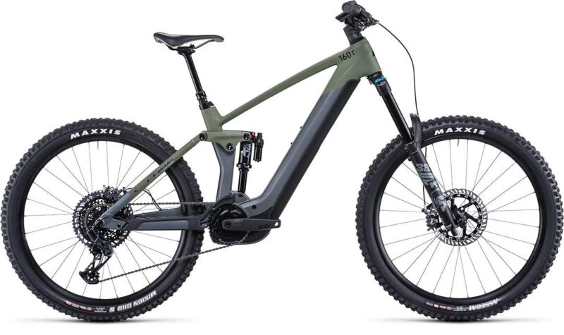 Bicicleta Cube Stereo Hybrid 160 HPC TM 750 2022