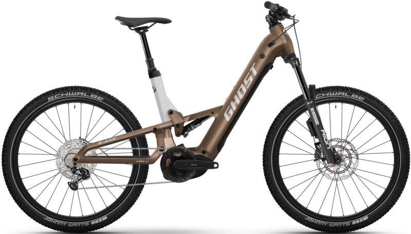 Bicicleta Ghost E-ASX ABS Low 2025