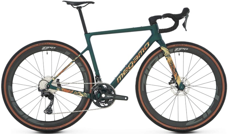 Bicicleta Megamo Silk 08 CW 2025