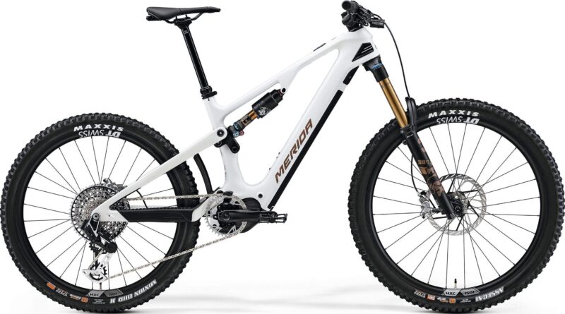 Bicicleta Merida Eone Sixty 10K 2025