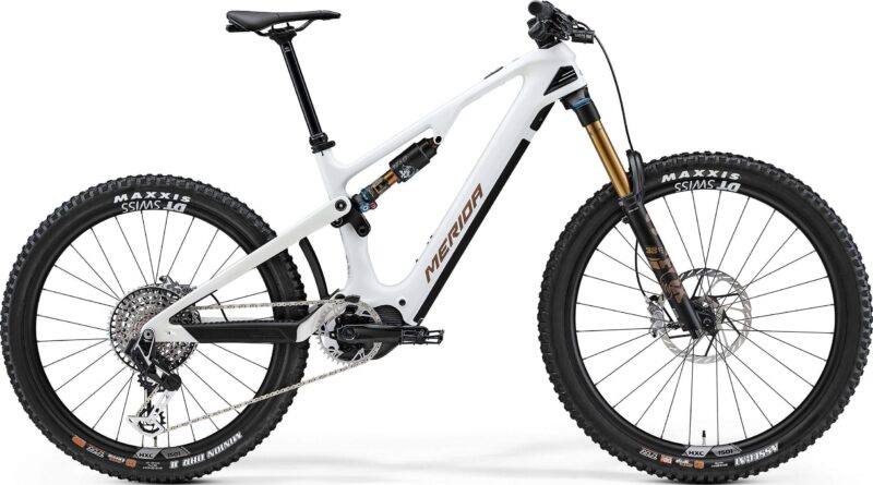 Bicicleta Merida eOne Sixty 10K 2024