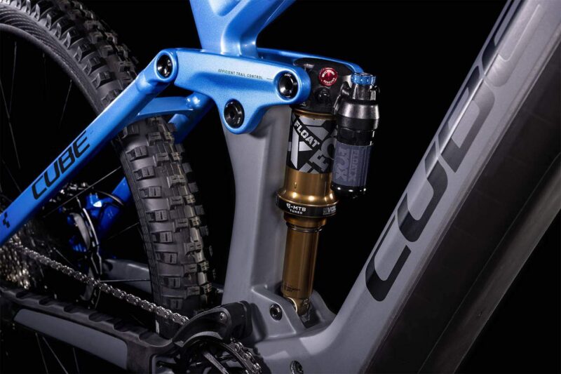 Bicicleta Cube Stereo Hybrid 140 HPC Actionteam 750 2023 - Imagen 2