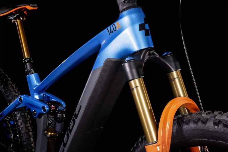 Bicicleta Cube Stereo Hybrid 140 HPC Actionteam 750 2023 - Imagen 3