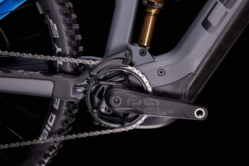 Bicicleta Cube Stereo Hybrid 140 HPC Actionteam 750 2023 - Imagen 4