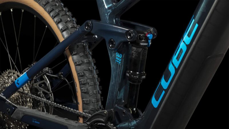 Bicicleta Cube Stereo Hybrid 140 HPC SLX 750 2023 - Imagen 2
