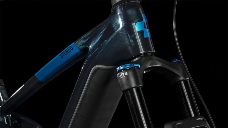 Bicicleta Cube Stereo Hybrid 140 HPC SLX 750 2023 - Imagen 3