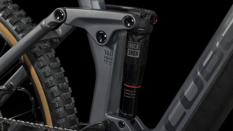 Bicicleta Cube Stereo Hybrid 160 HPC Race 750 2023 - Imagen 3