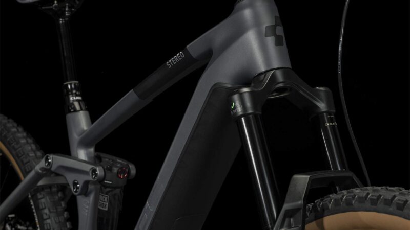 Bicicleta Cube Stereo Hybrid 160 HPC Race 750 2023 - Imagen 4