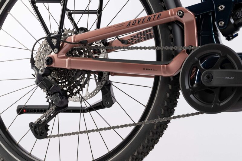 Bicicleta Haibike Adventr 8.5 Low 2025 - Imagen 2
