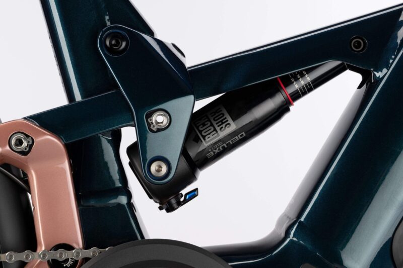 Bicicleta Haibike Adventr 8.5 Low 2025 - Imagen 3