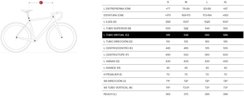 Bicicleta MMR X-Grip 00 2024 - Imagen 3